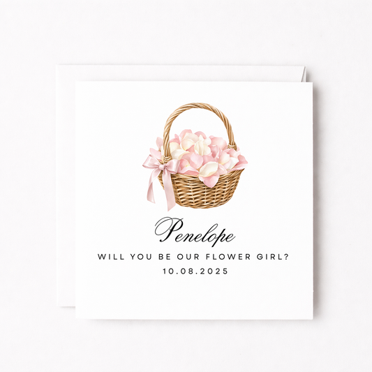 Will You Be Our Flower Girl?