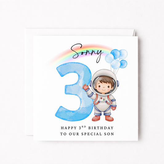 Astronaut Number