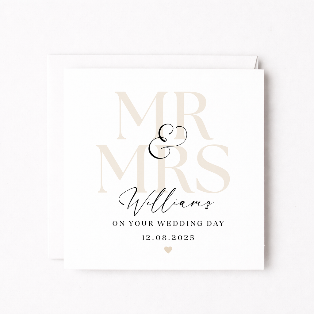 Mr & Mrs
