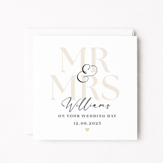 Mr & Mrs