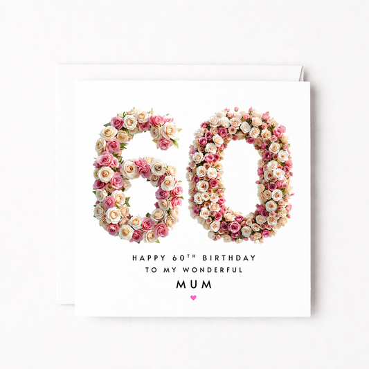 Pink Floral 60