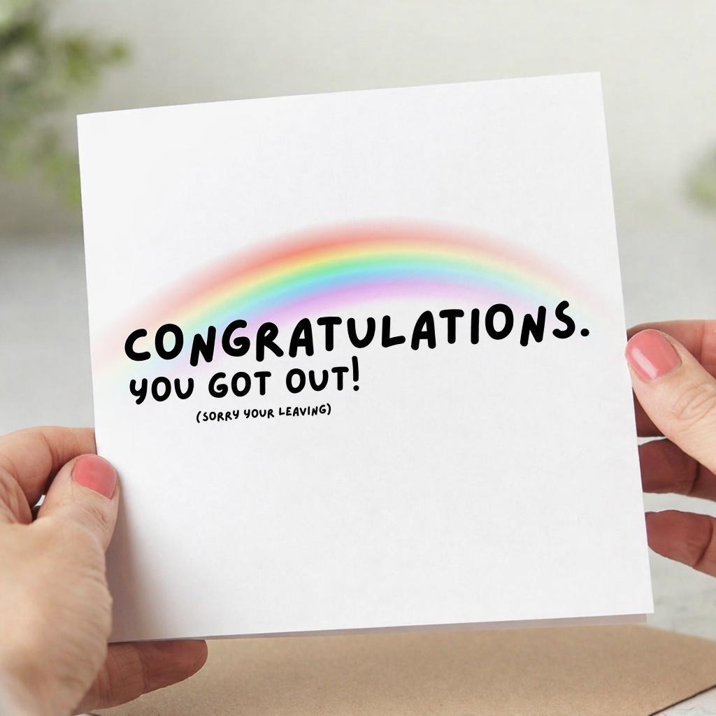 You Got Out Card