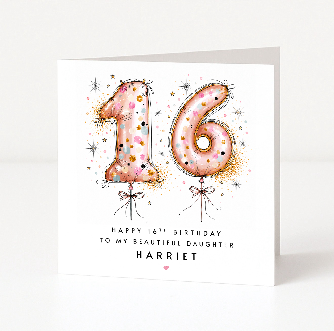 16th Birthday Card