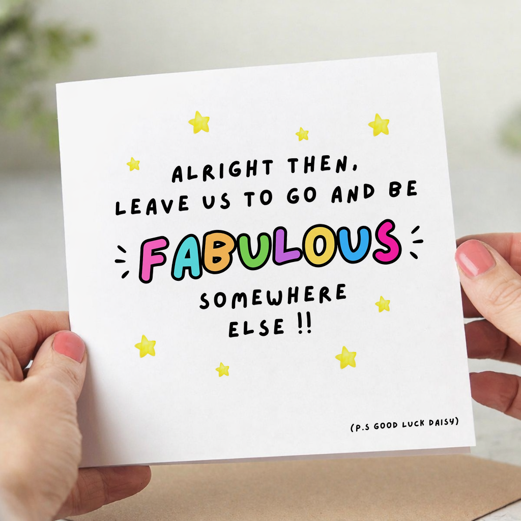 Be Fabulous Card