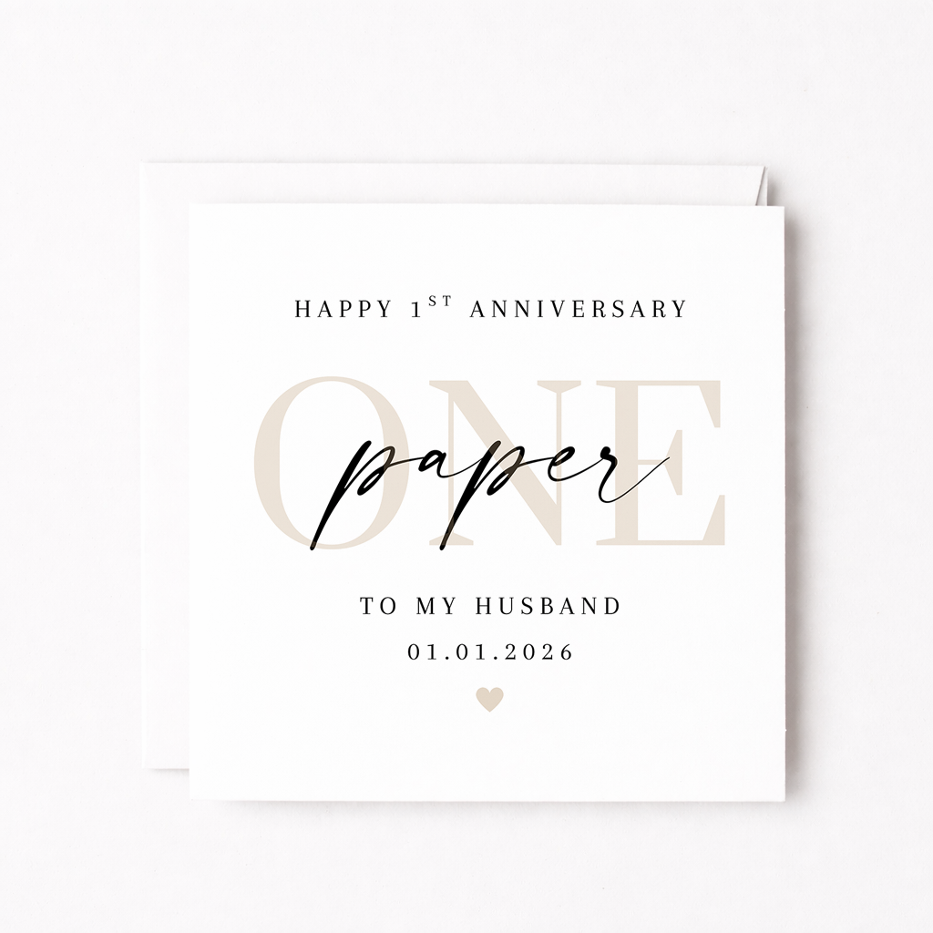 Paper Anniversary