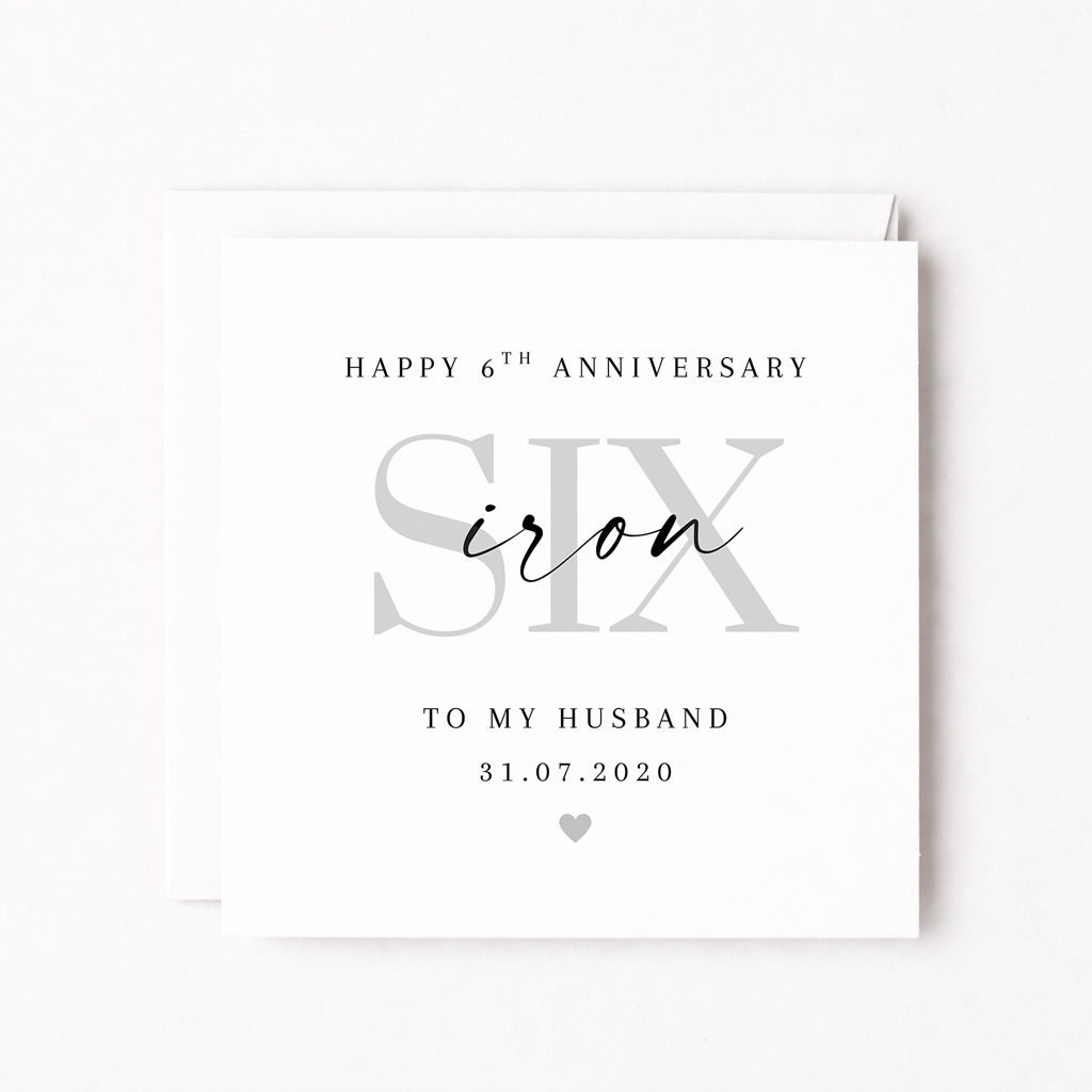 Iron Anniversary
