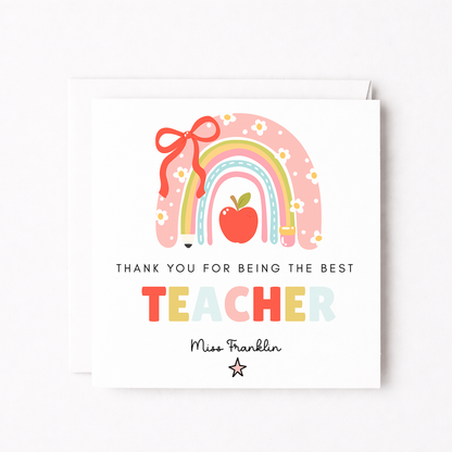 Best Teacher