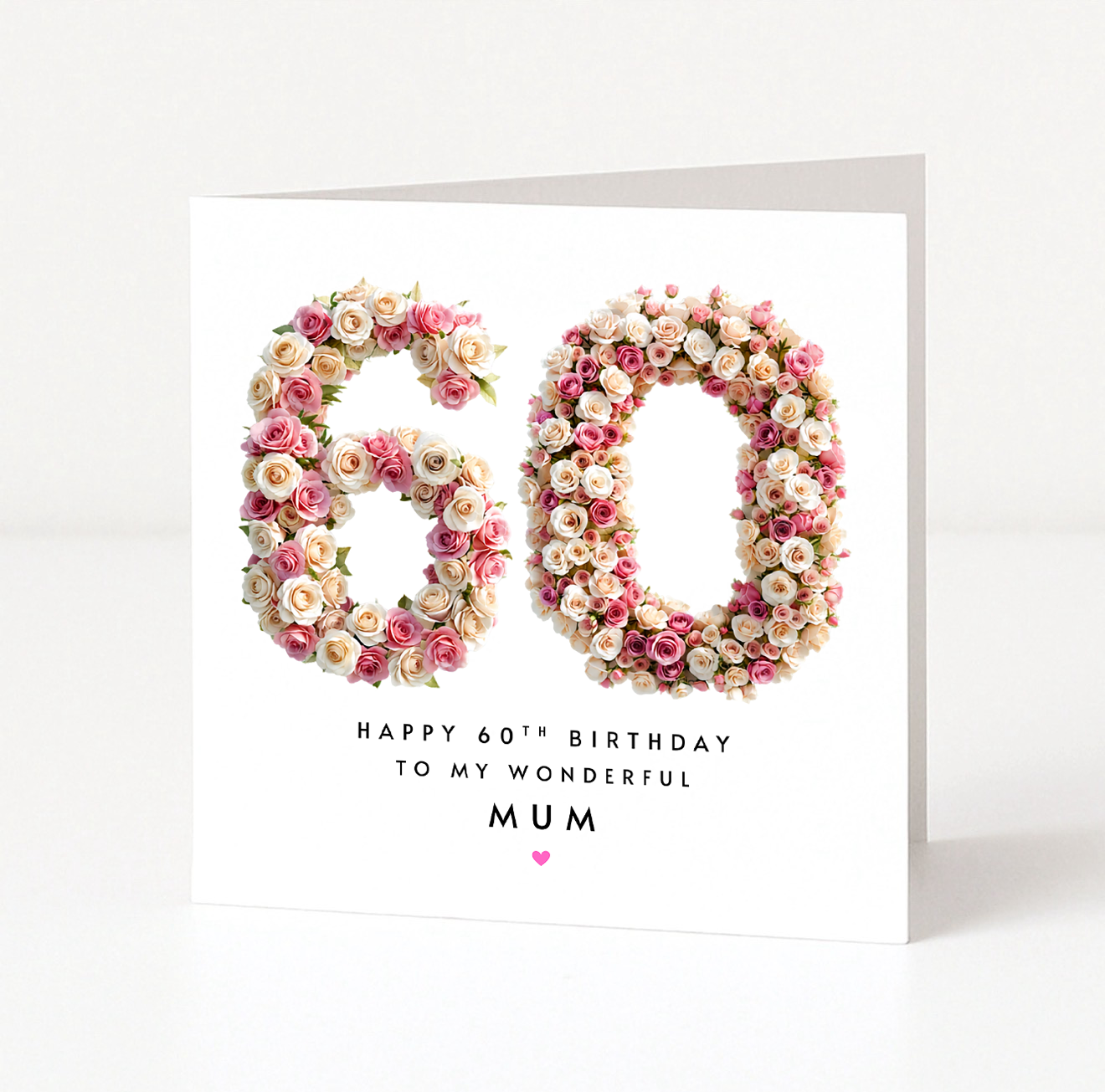 Pink Floral 60