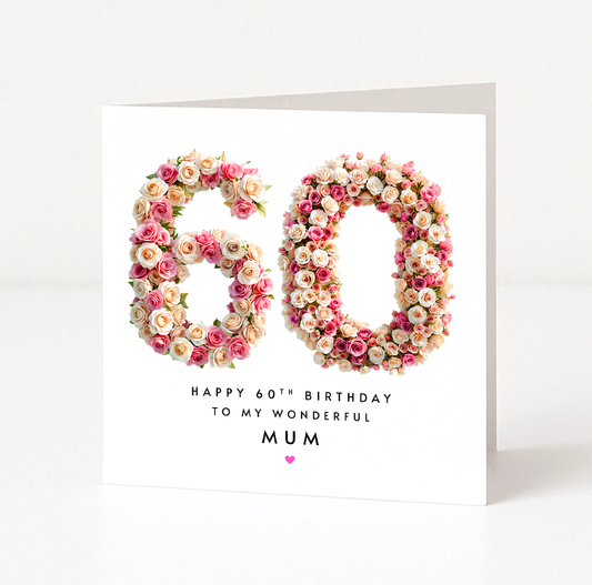Pink Floral 60