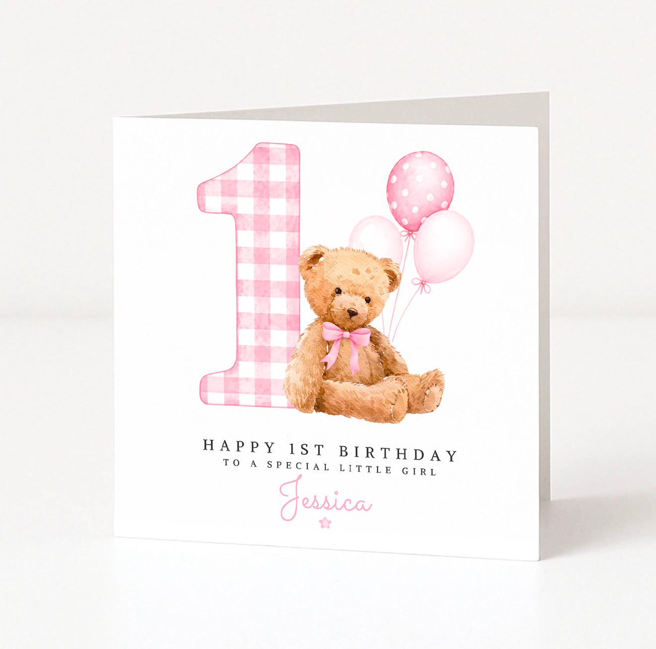 Gingham Bear