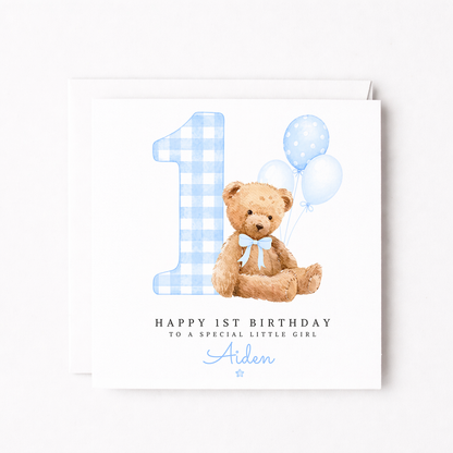Gingham Bear