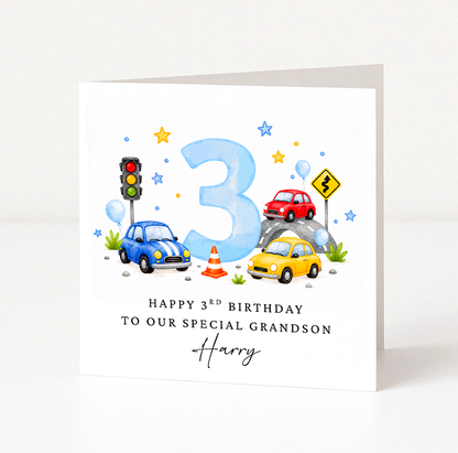 Cars Number