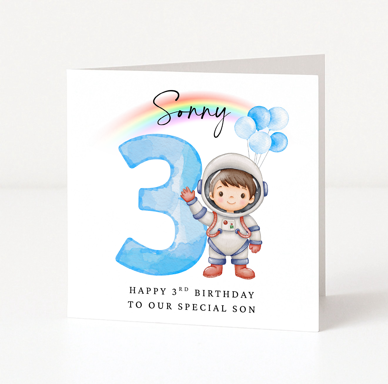 Astronaut Number
