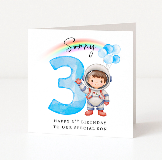 Astronaut Number