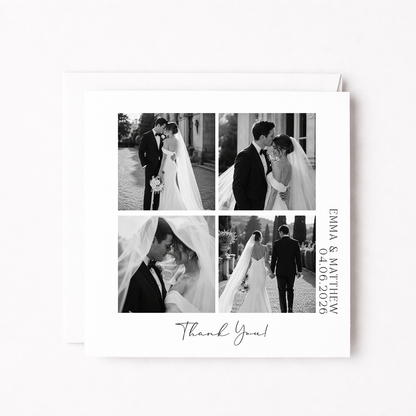 Thank You Wedding Card (Copy)
