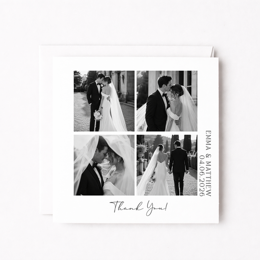 Thank You Wedding Card (Copy)