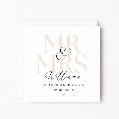 Mr & Mrs
