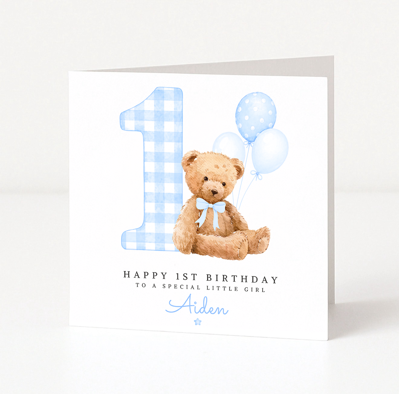 Gingham Bear