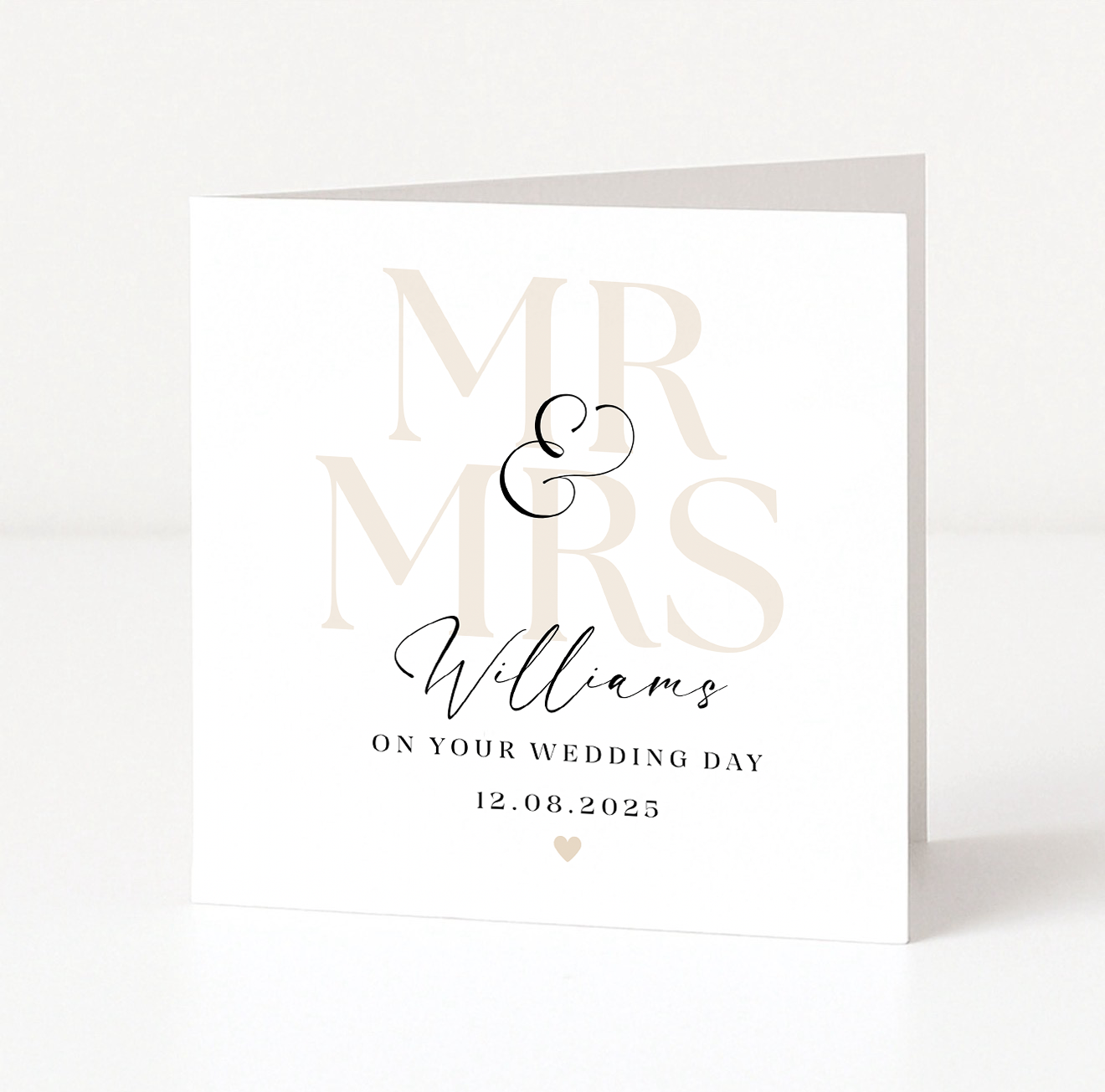 Mr & Mrs