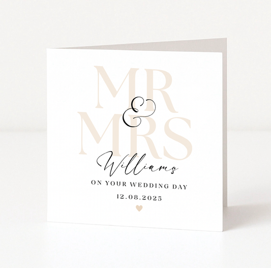 Mr & Mrs