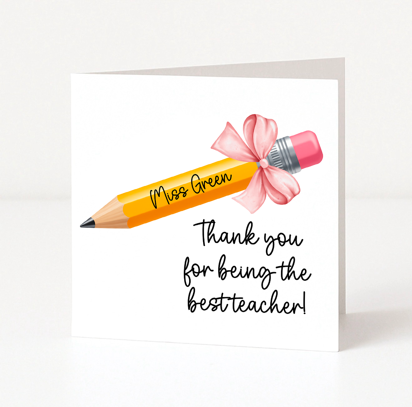 Pencil Teacher