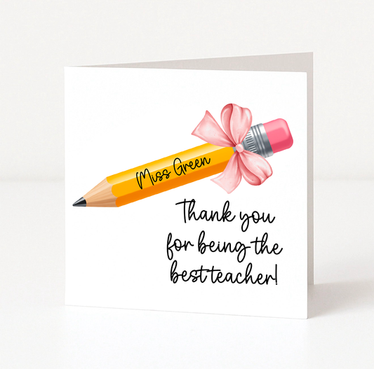 Pencil Teacher