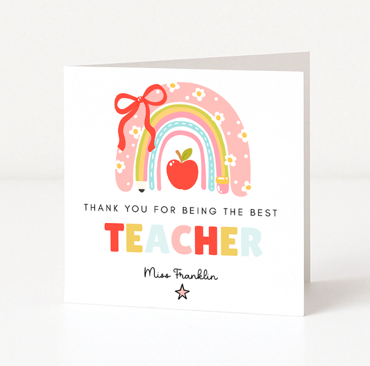 Best Teacher