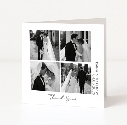 Thank You Wedding Card (Copy)