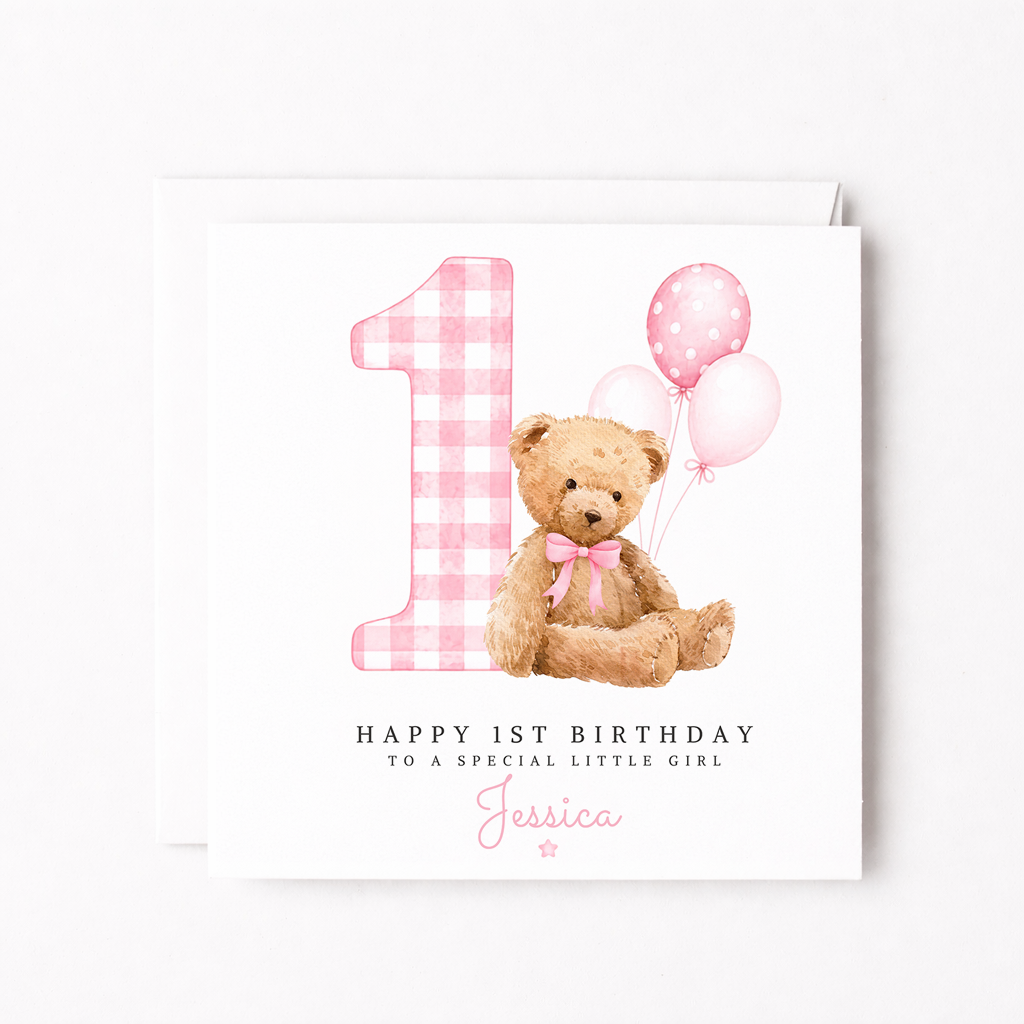 Gingham Bear
