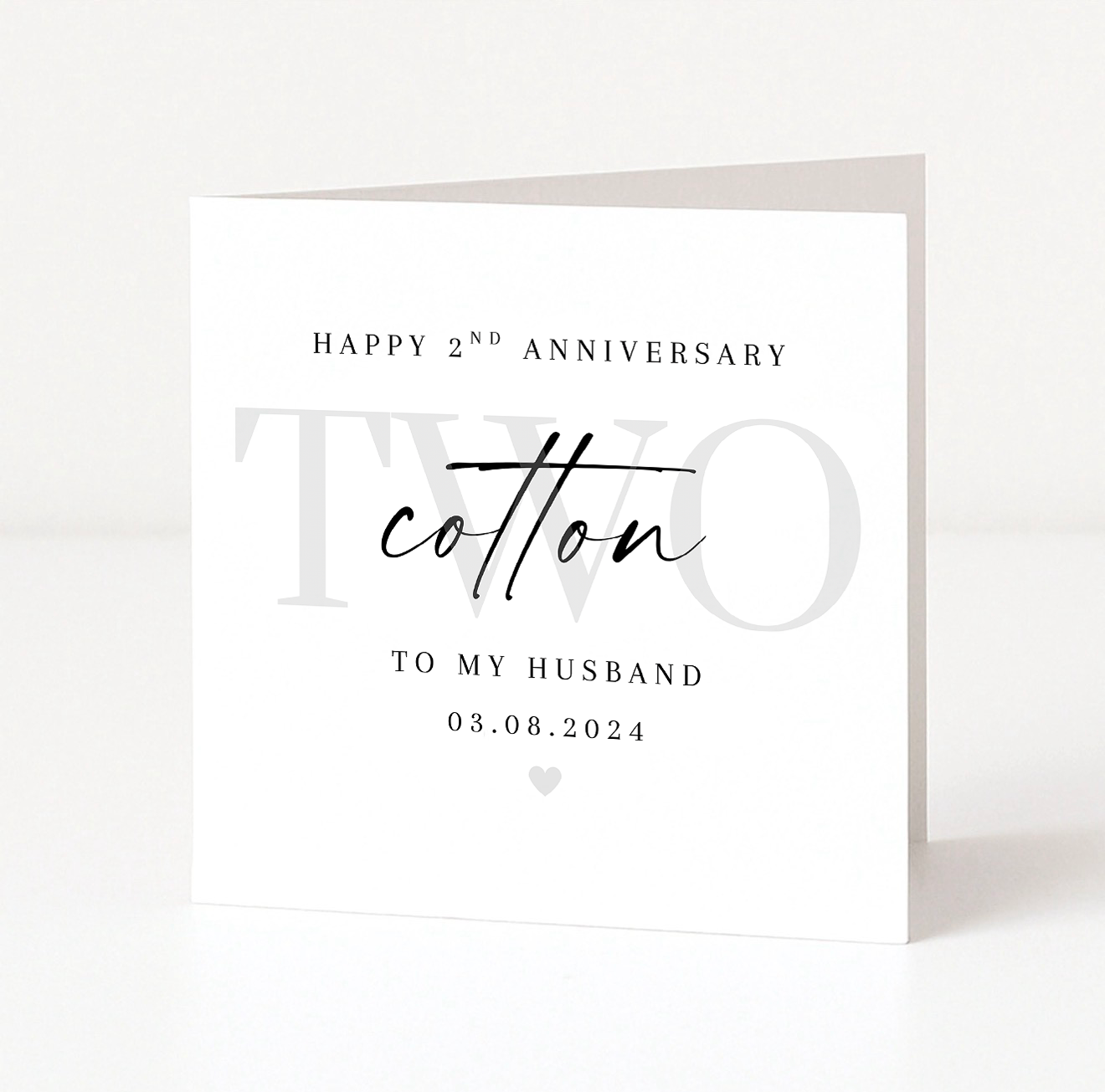 Cotton Anniversary