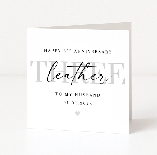 Leather Anniversary