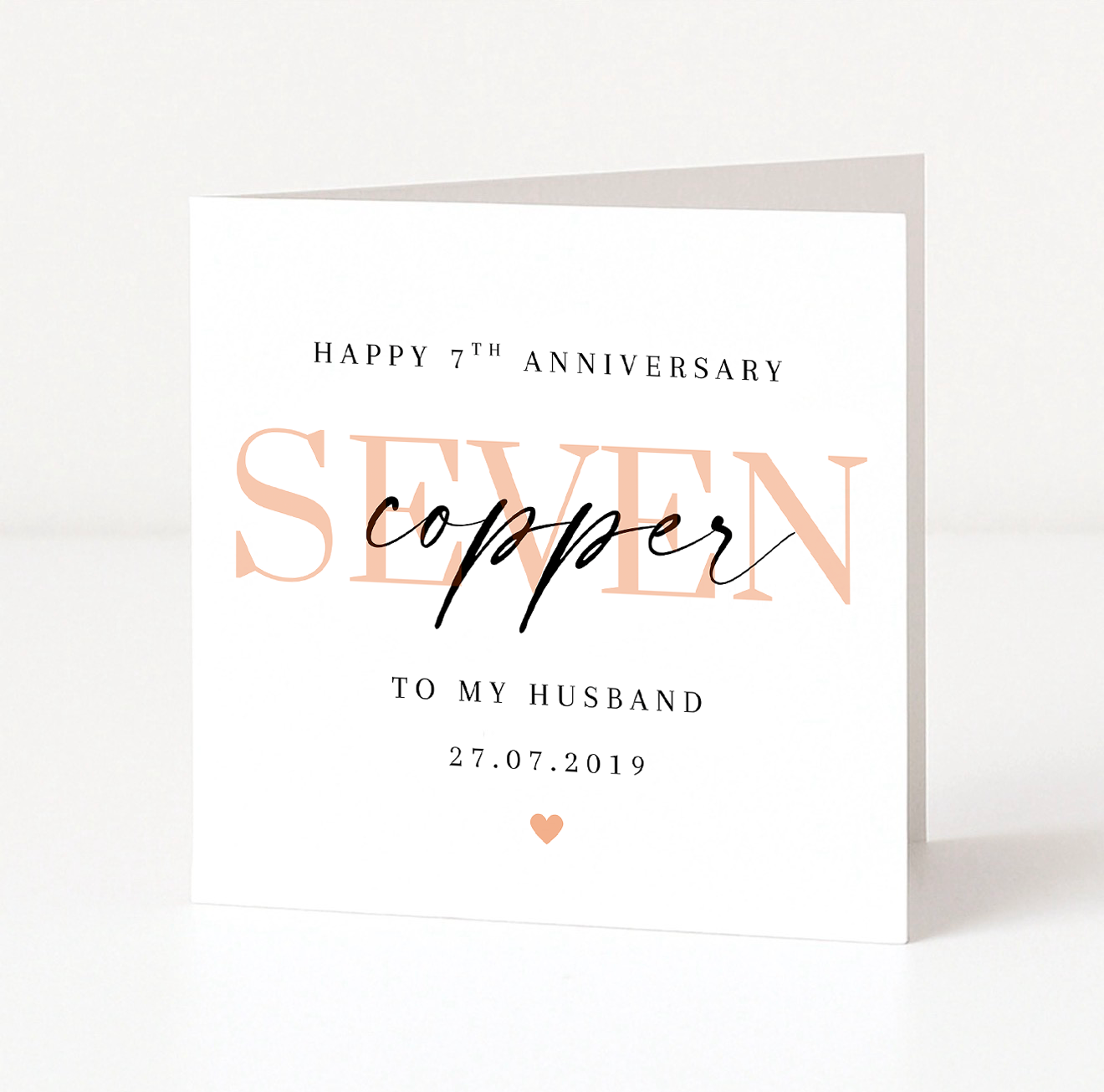 Copper Anniversary