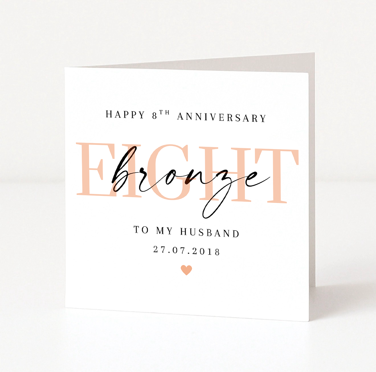 Bronze Anniversary