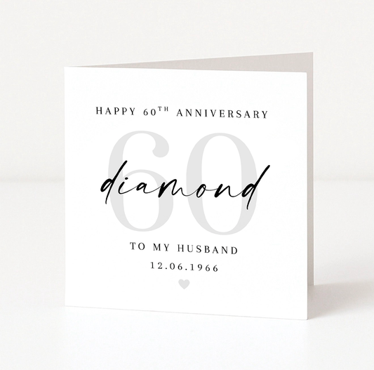 Diamond Anniversary