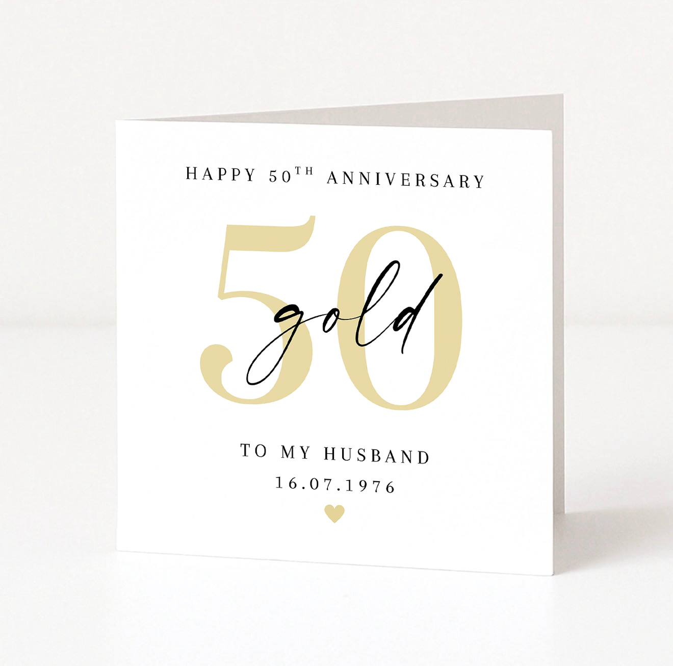 Gold Anniversary