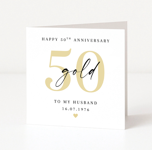 Gold Anniversary