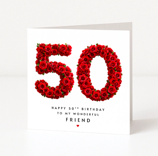 Red Rose 50