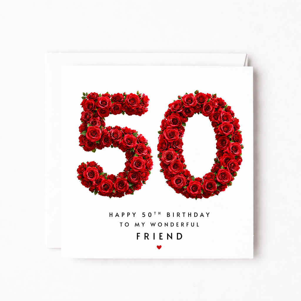Red Rose 50