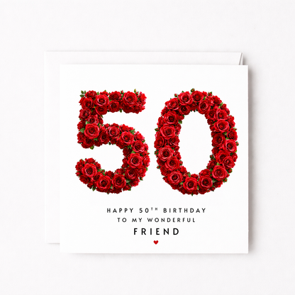 Red Rose 50