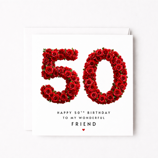 Red Rose 50