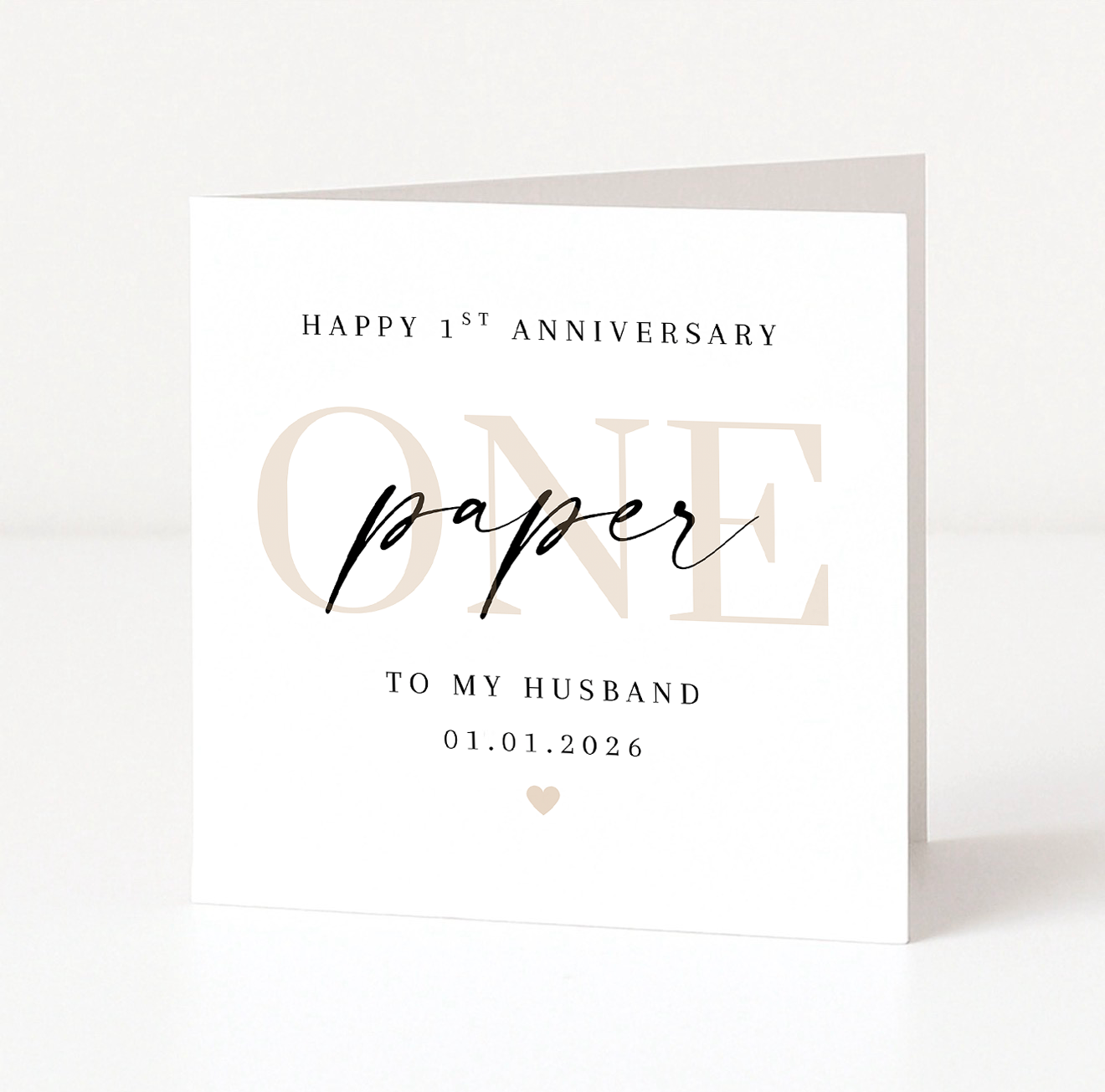 Paper Anniversary