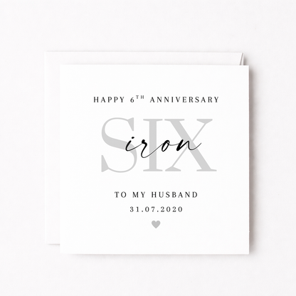 Iron Anniversary