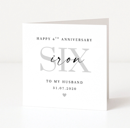 Iron Anniversary