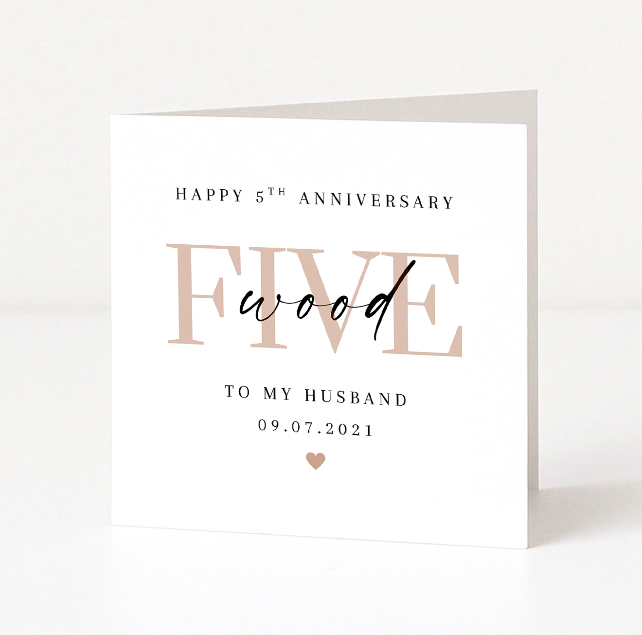 Wood Anniversary