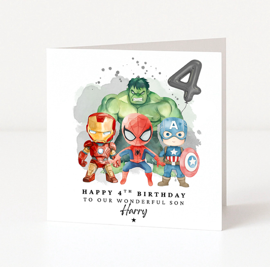 Superhero’s
