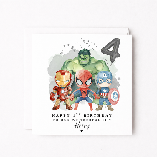 Superhero’s