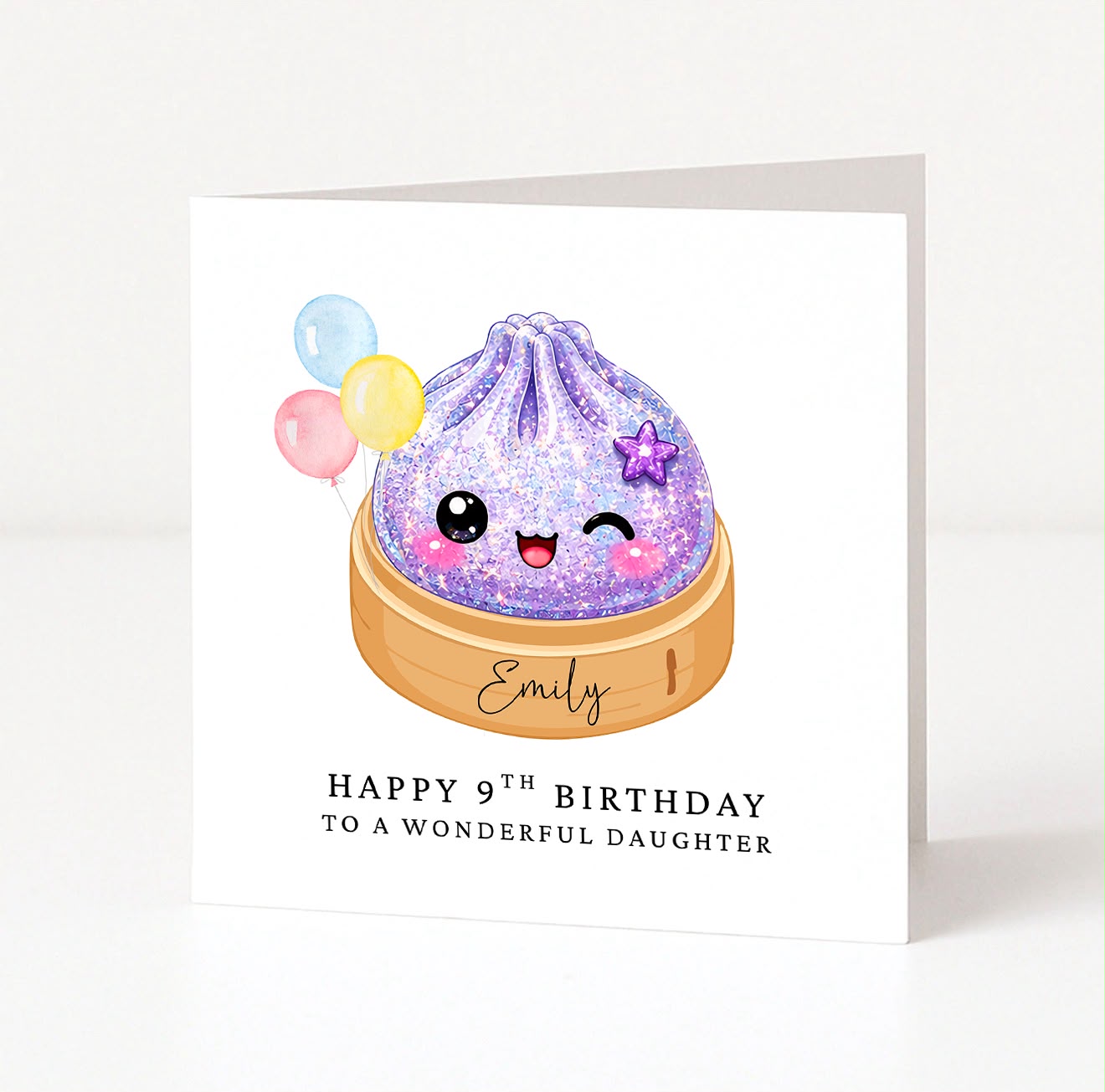 Glitter Squishy Dumplings