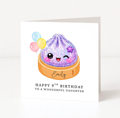 Glitter Squishy Dumplings
